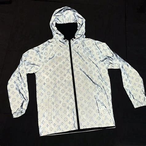 louis vuitton jacket reflective|Louis Vuitton windbreaker men.